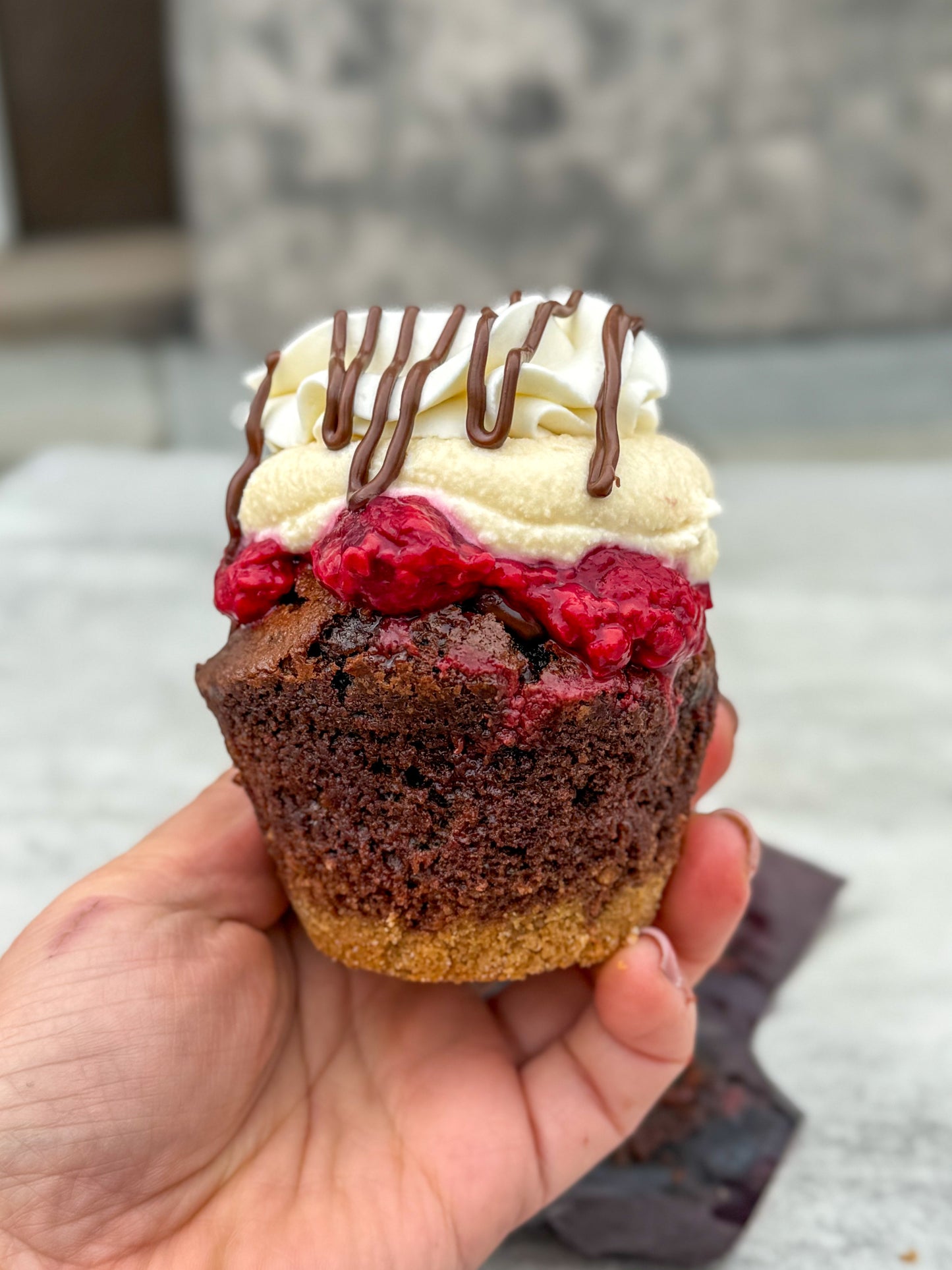 RASPBERRY NUTELLA CHEESECAKE❄️⚠️FUTURE-DATE PICK UP⚠️(NOV)