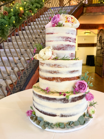 Naked Wedding Cakes