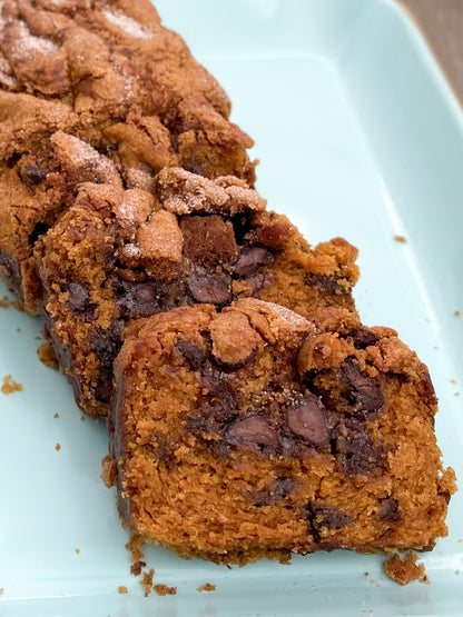 🤎CHOCOLATE CHIP PUMPKIN BREAD⚠️FUTURE DATE PICK-UP⚠️