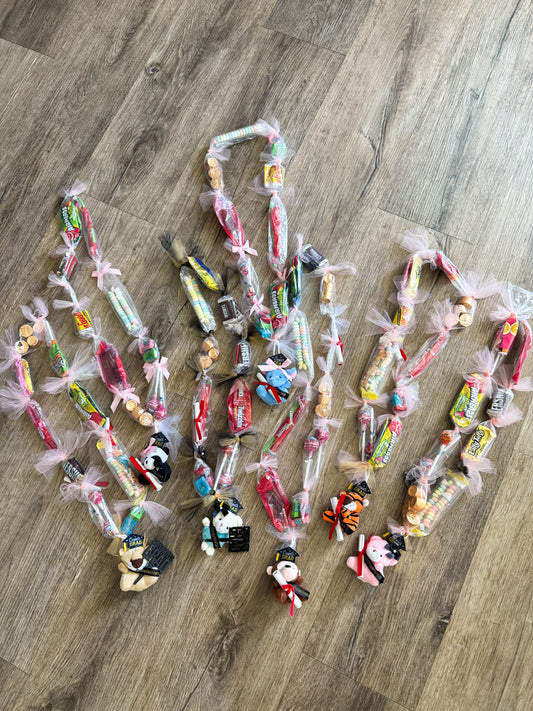 Graduation🎓Candy Leis