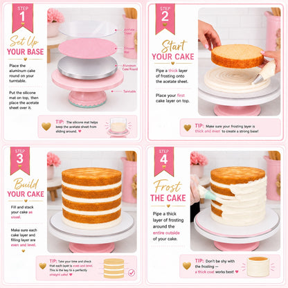 LEVEL🆙 Cake Ring SET! ⭐️FREE SHIPPING⭐️