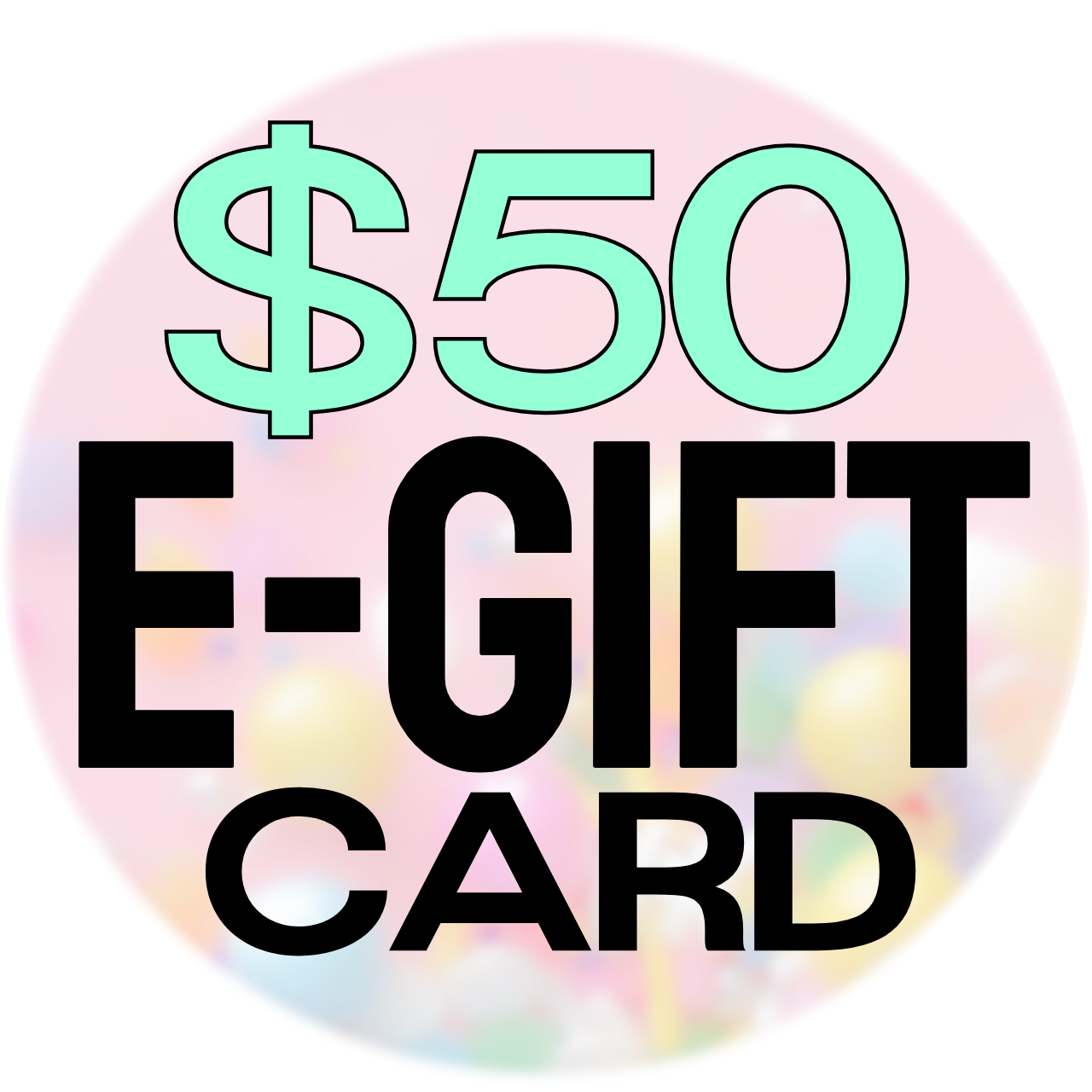 E- Gift Cards