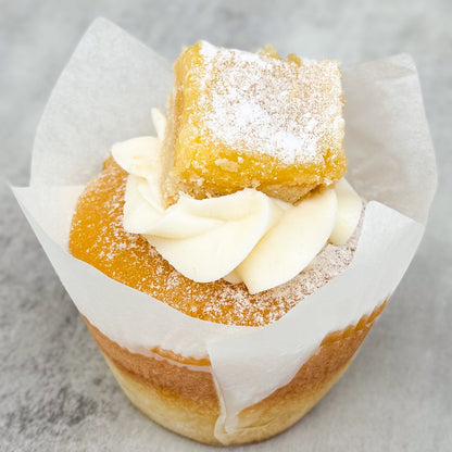 LEMON BAR CUPCAKE⚠️FUTURE DATE PICK-UP⚠️
