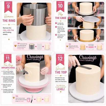 LEVEL🆙 Cake Ring SET! ⭐️FREE SHIPPING⭐️
