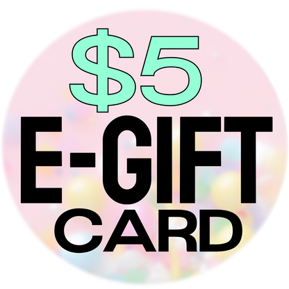 E- Gift Cards