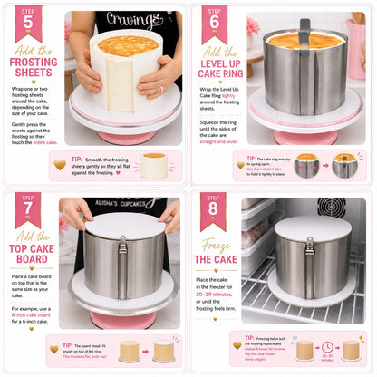 LEVEL🆙 Cake Ring SET! ⭐️FREE SHIPPING⭐️