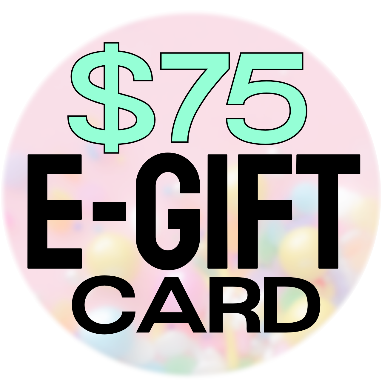 E- Gift Cards