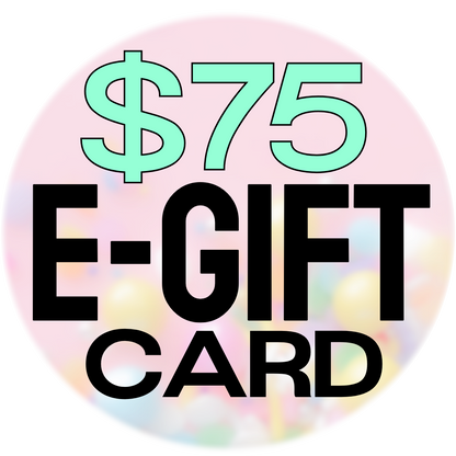 E- Gift Cards