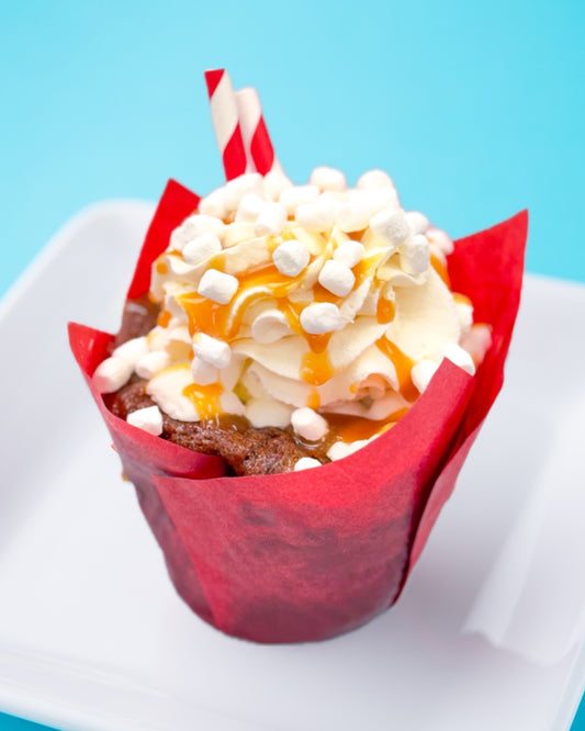 HOT CHOCOLATE☕CUPCAKE❄️⚠️FUTURE-DATE PICK UP⚠️(DEC)