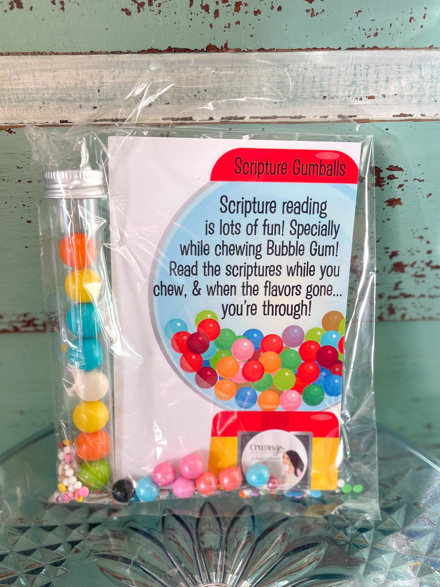 🚨85% OFF‼🚨 SCRIPTURE GUMBALLS