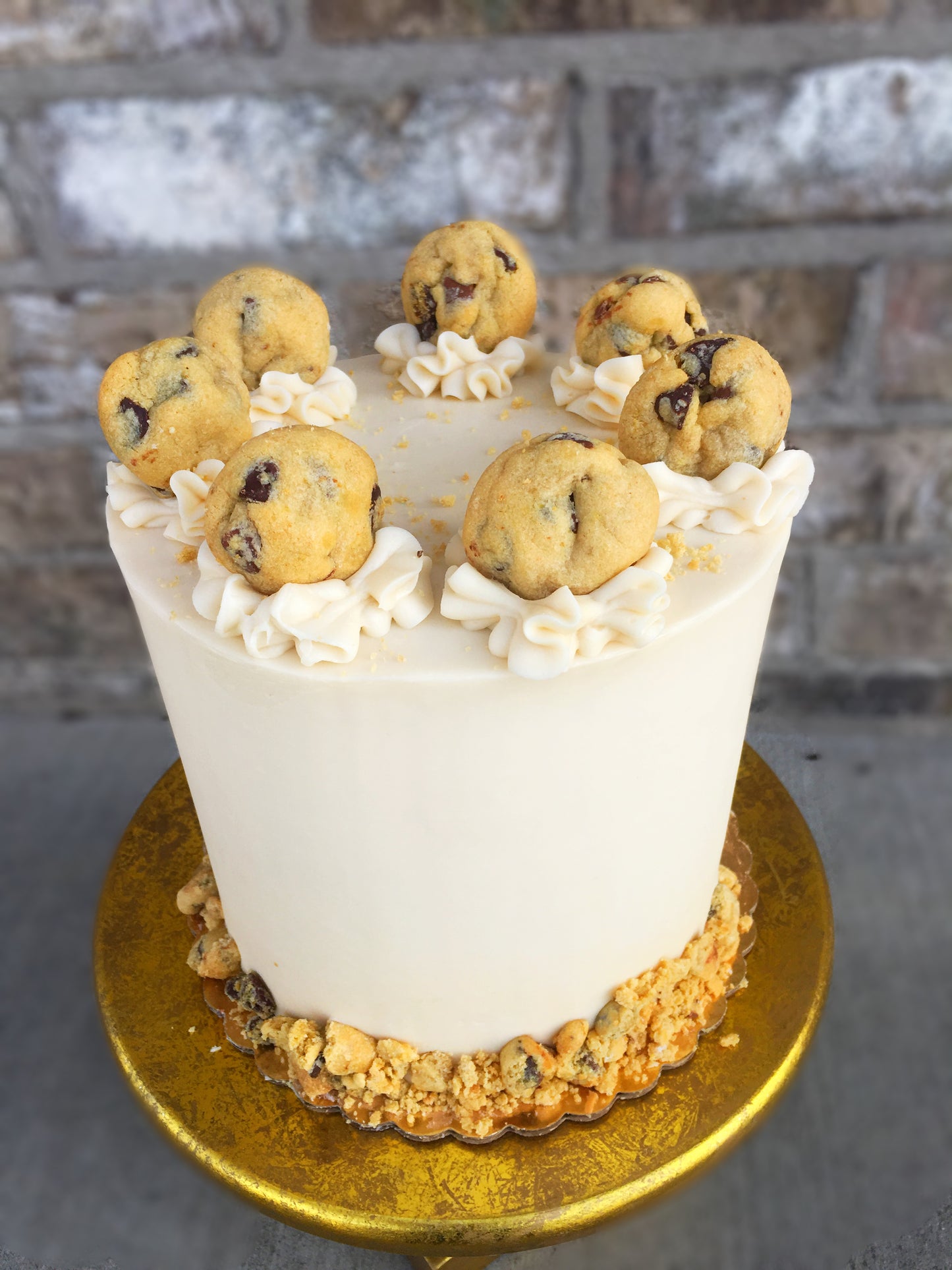 COOKIE DOUGH CAKE