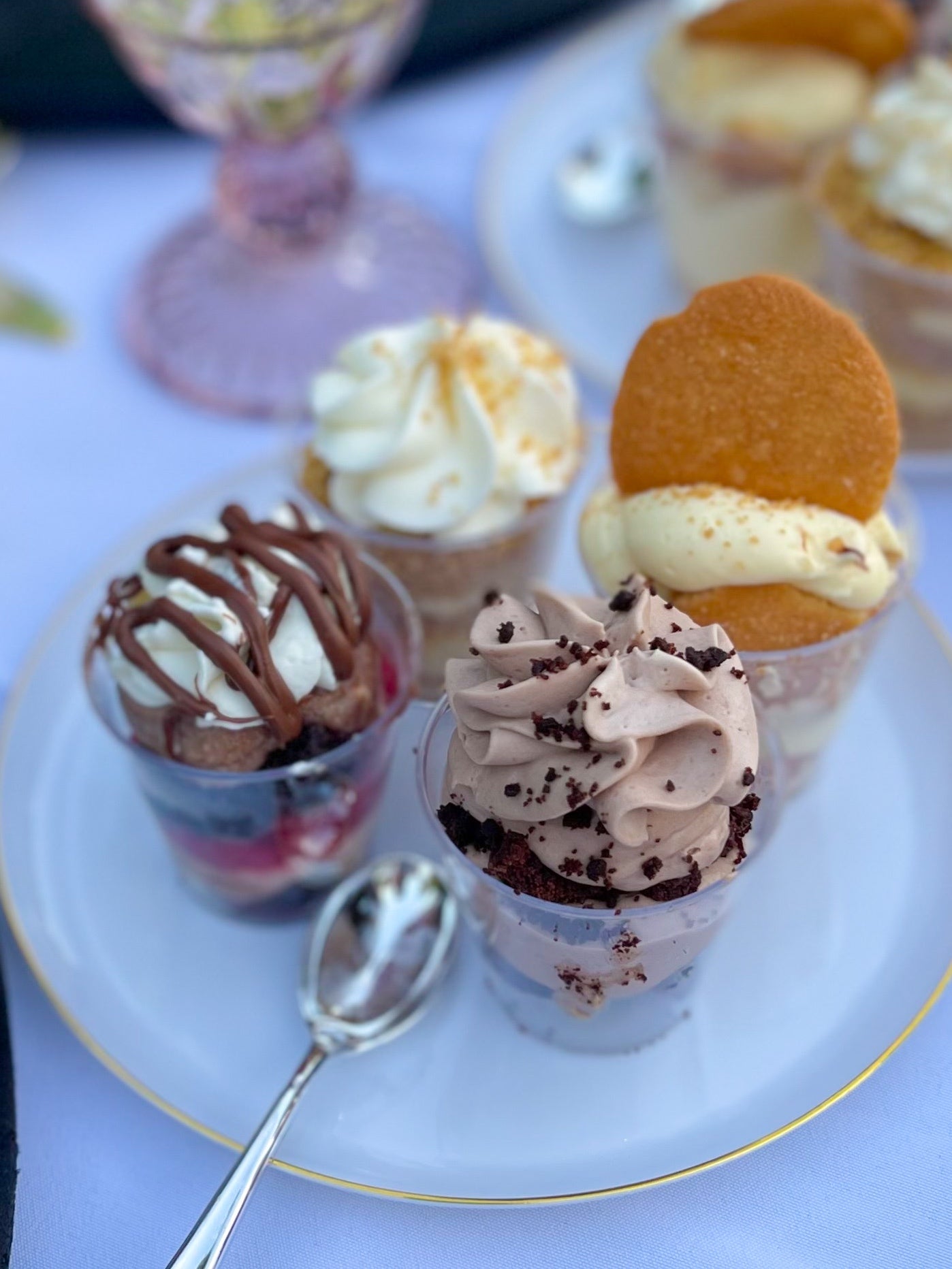 🔴CATERING: CHOCOLATE MOUSSE TRIFLE