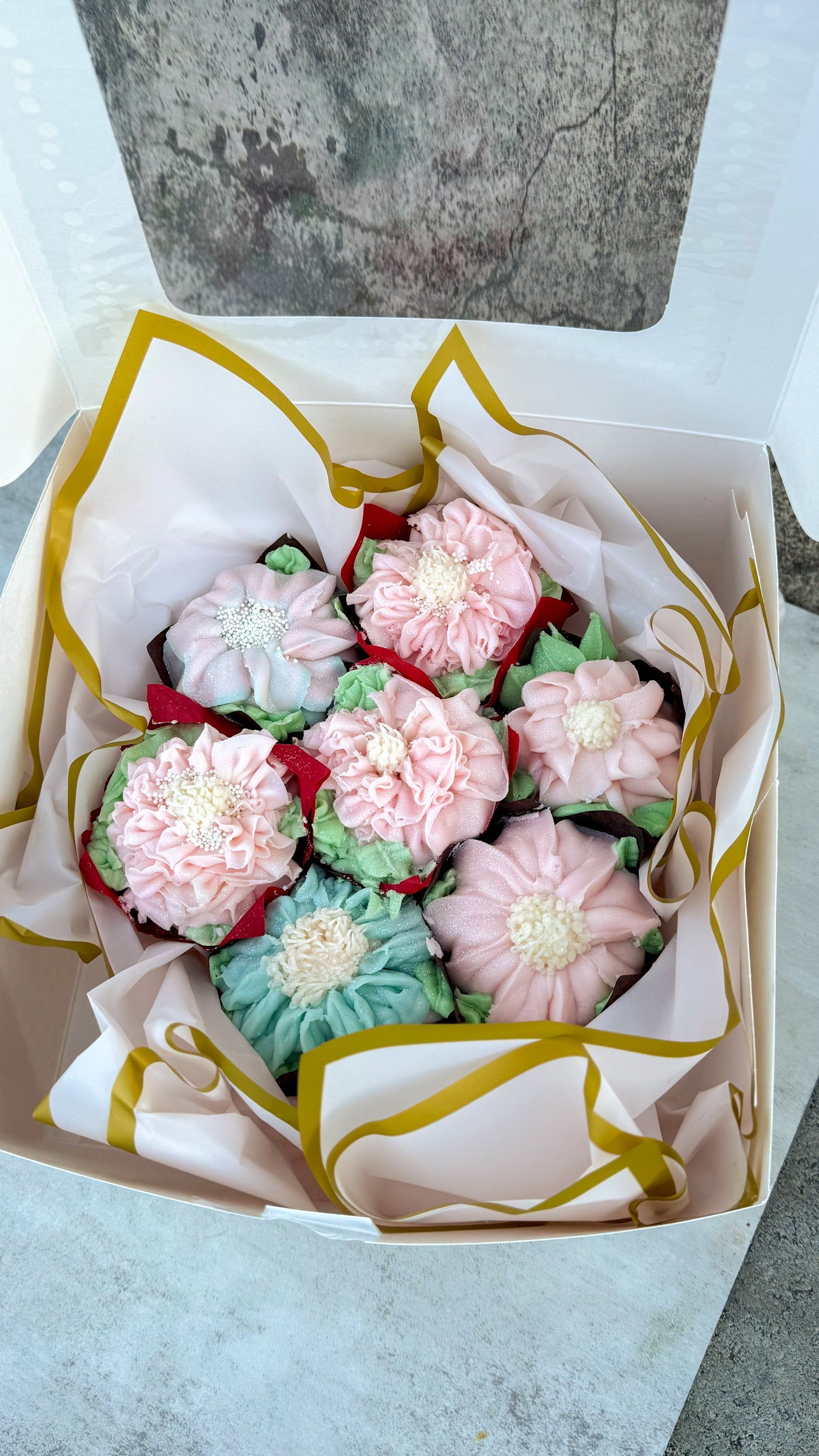 CUPCAKE BOUQUET 🔻SAME DAY PICK-UP🔻
