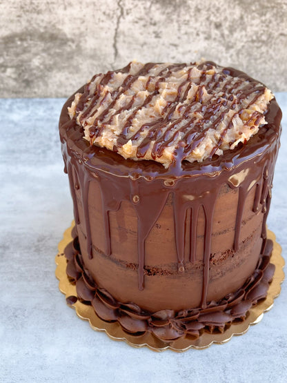 GERMAN CHOCOLATE CAKE