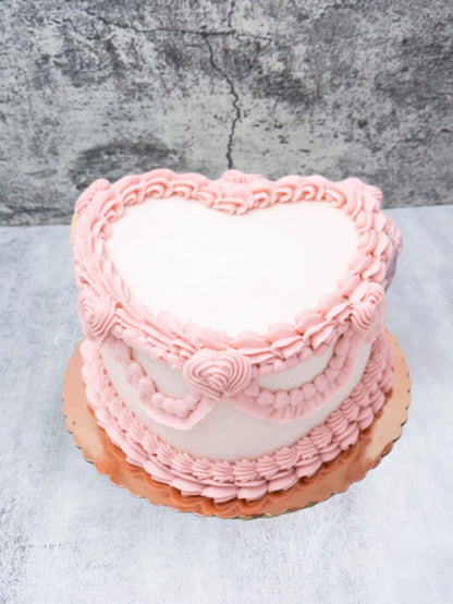 HEART CAKES 6"