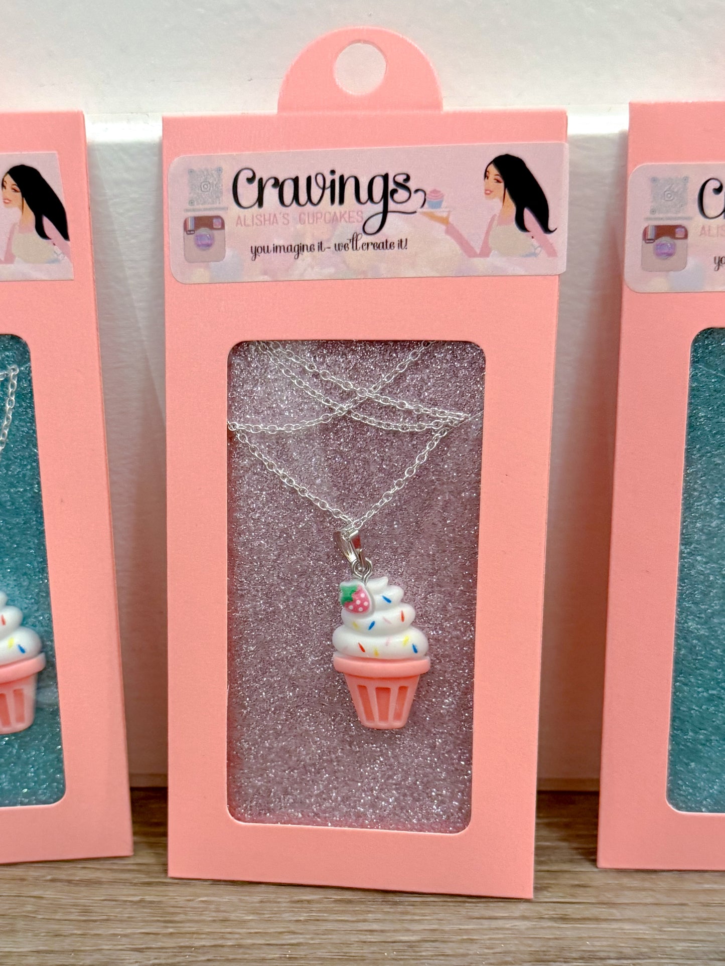 Kawaii Ice Cream Charm