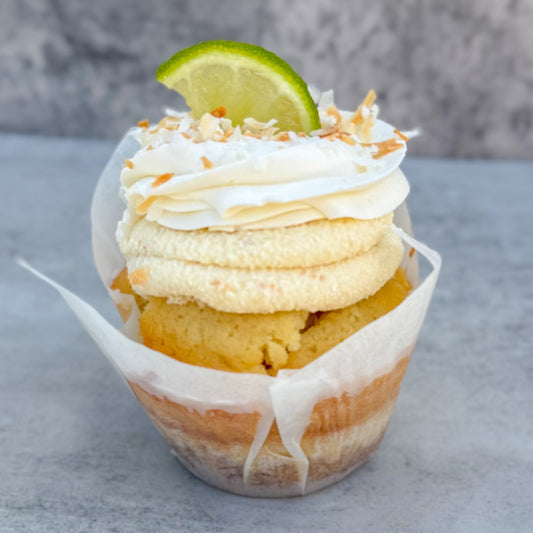 COCONUT LIME CHEESECAKE❄️⚠️FUTURE-DATE PICK UP⚠️(JULY)