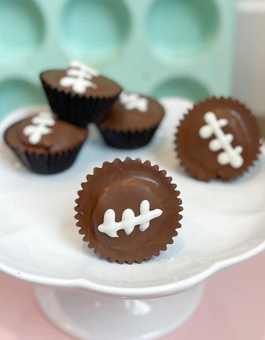 🏈 FOOTBALL CAKE BITES