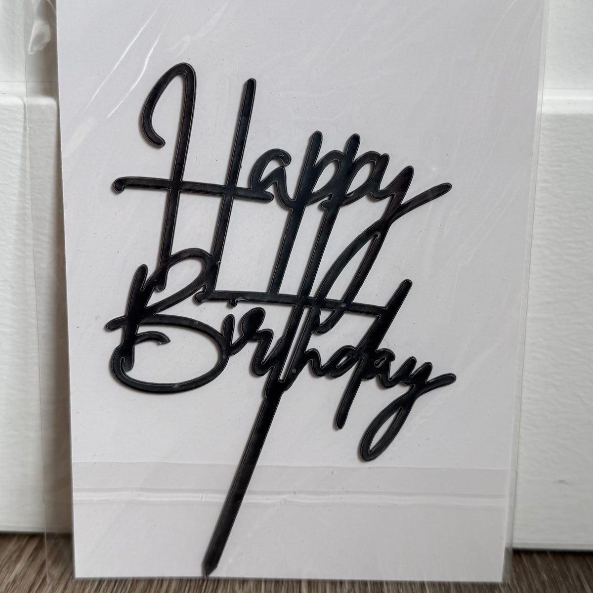 BDAY TOPPERS