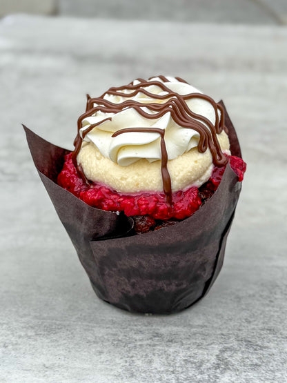 RASPBERRY NUTELLA CHEESECAKE❄️⚠️FUTURE-DATE PICK UP⚠️(NOV)