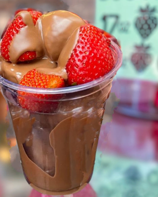 .CHOCOLATE STRAWBERRY CUPS🔻SAME DAY PICK-UP🔻