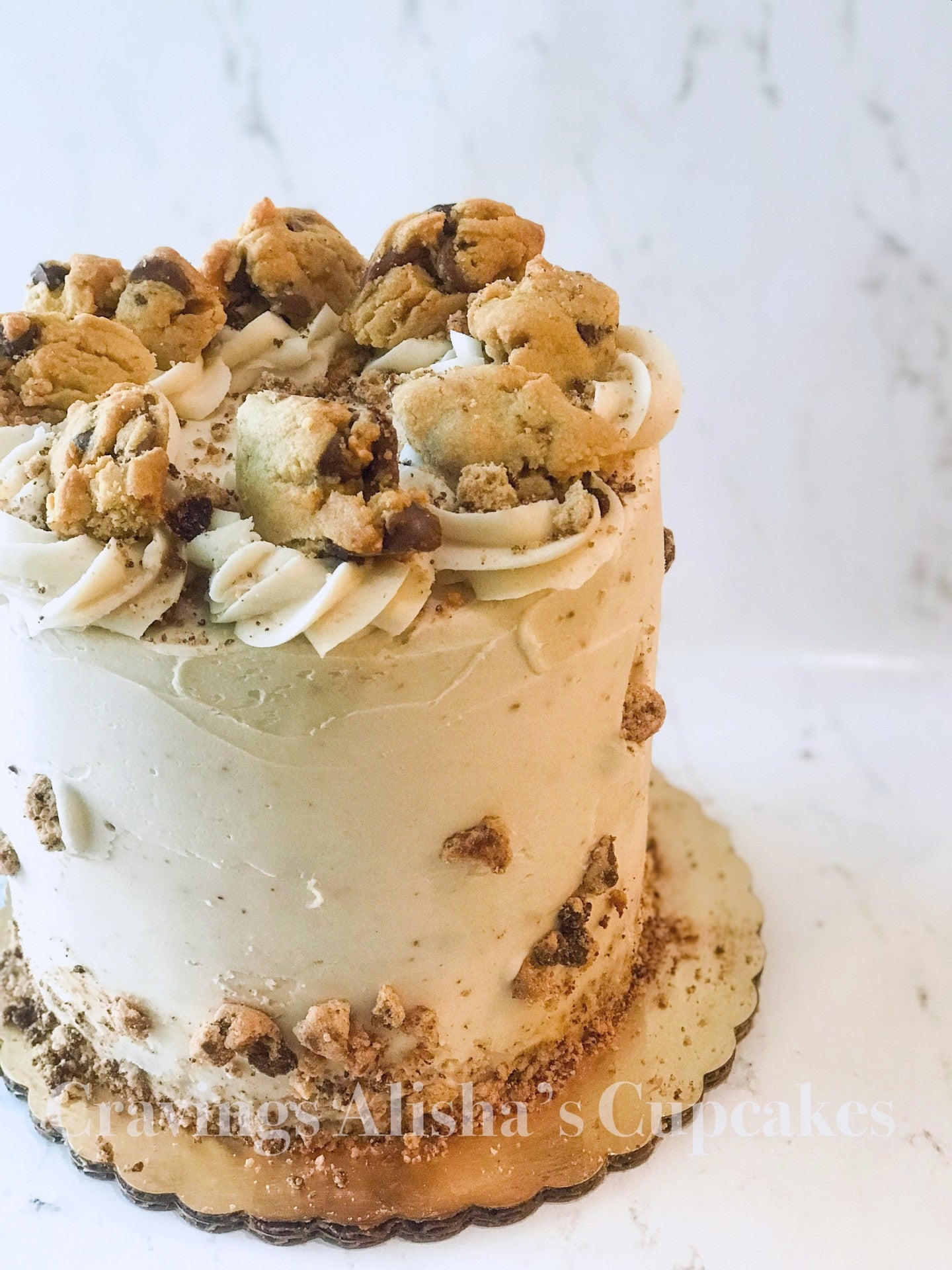 COOKIE DOUGH CAKE