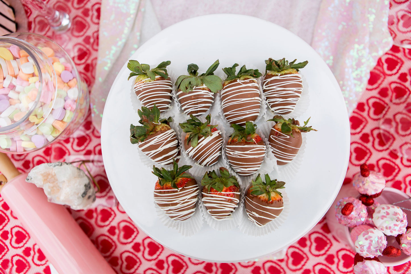 🔴CATERING: 🍓CHOCOLATE DIPPED STRAWBERRIES
