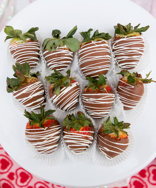 🔴CATERING: 🍓CHOCOLATE DIPPED STRAWBERRIES