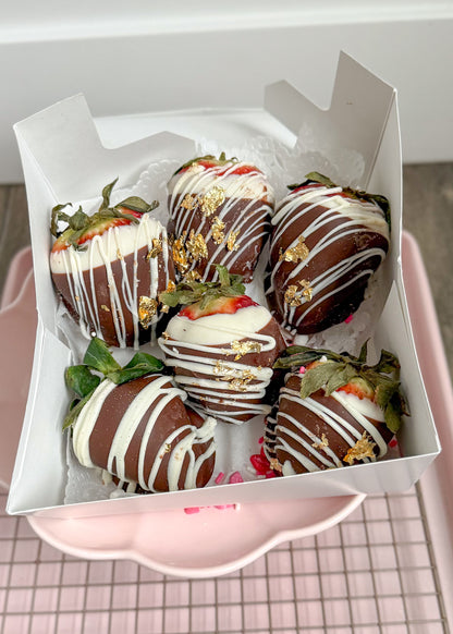 CHOCOLATE DIPPED STRAWBERRIES⚠️Feb 13th & 14th⚠️