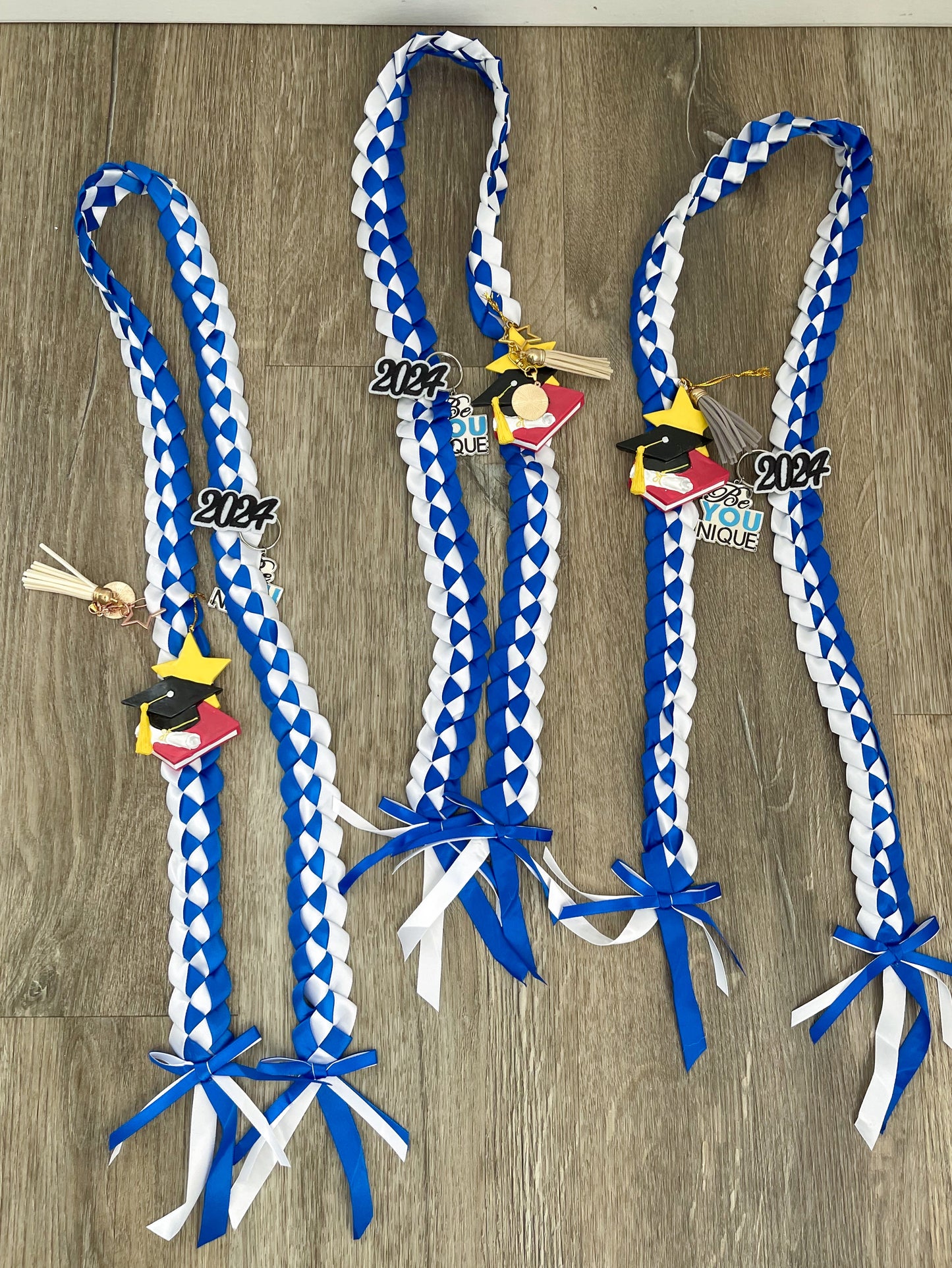 2024 Graduation Braided Necklace