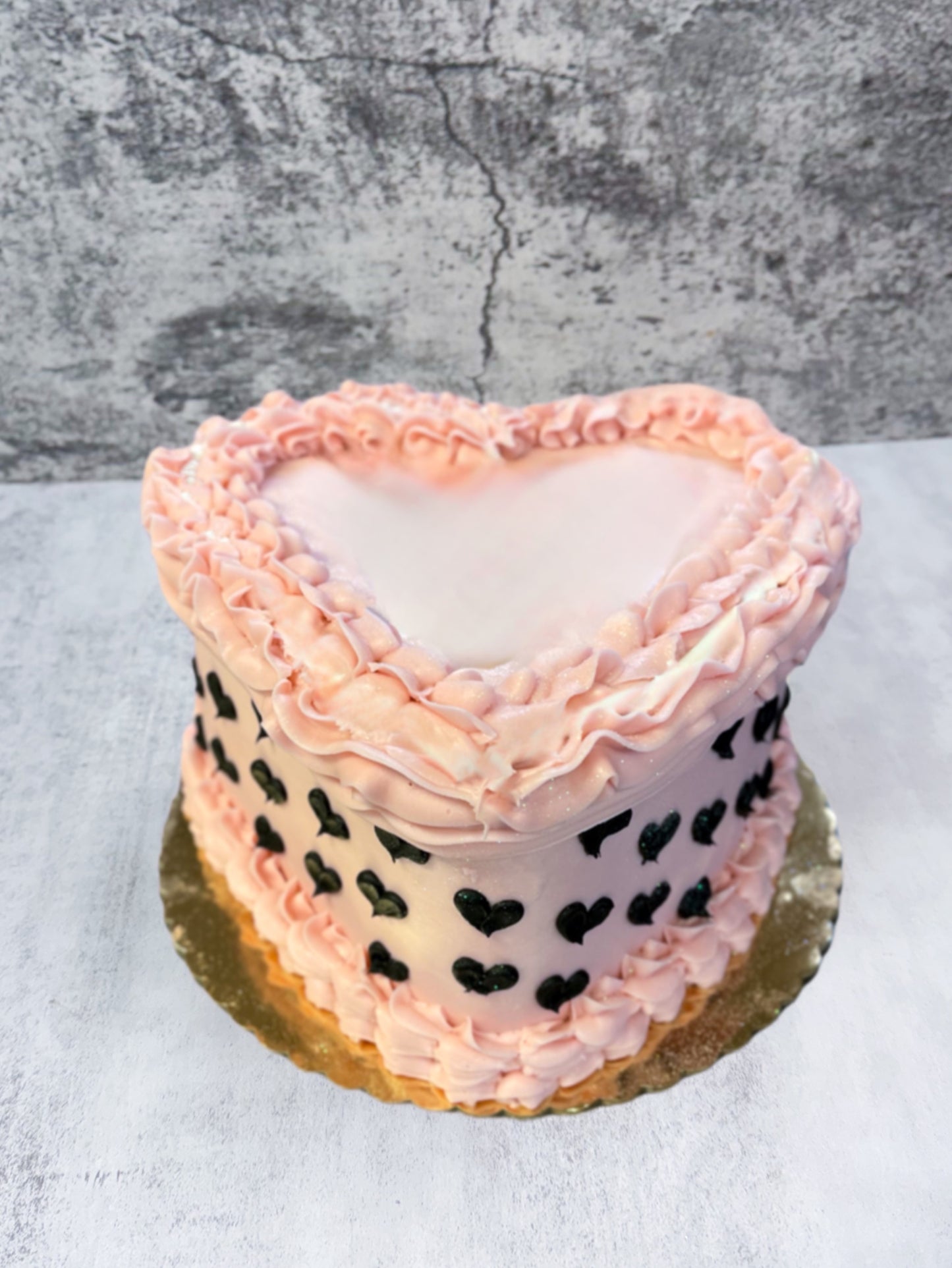 HEART CAKES 6"