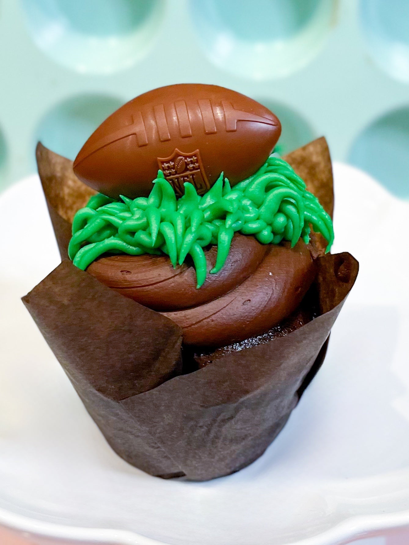 ⭐1 DZ TRIPLE CHOCOLATE FOOTBALL