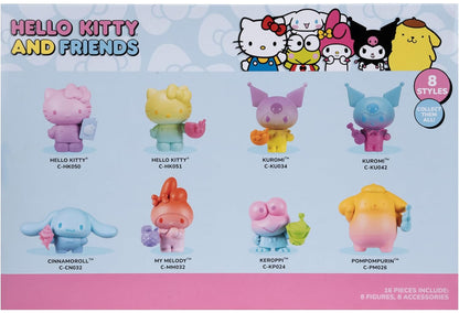 🚨50% OFF‼️Hello Kitty & Friends, 2” Figure 8-Pk