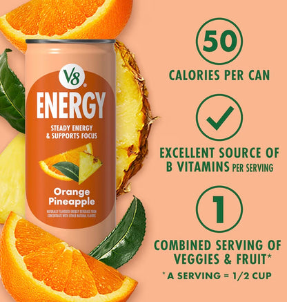 V8 ENERGY 8oz