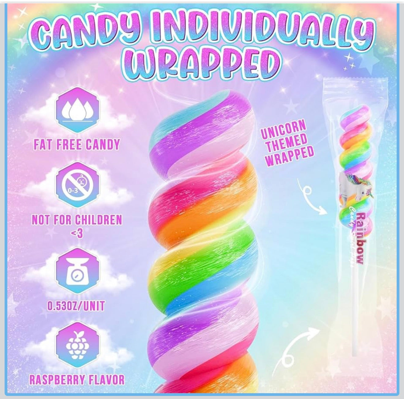 UNICORN LOLLIOPS