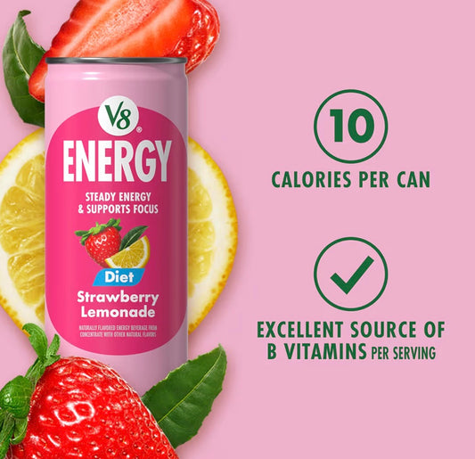 V8 ENERGY 8oz