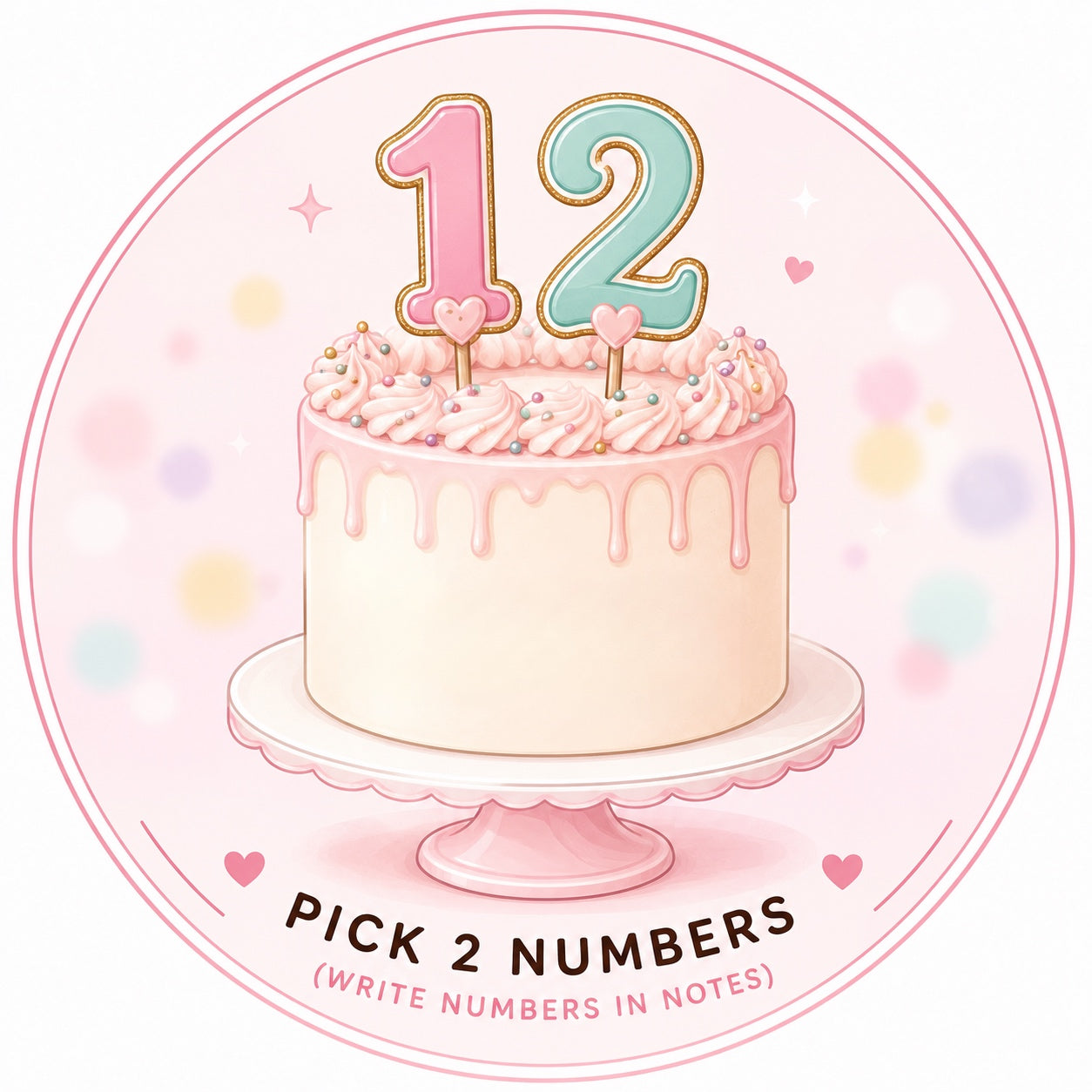 NUMBER TOPPERS