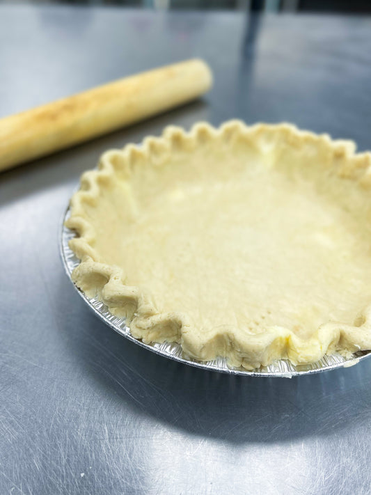 🟢GF UNBAKED 9" PIE CRUST (EARLY PICK-UP)