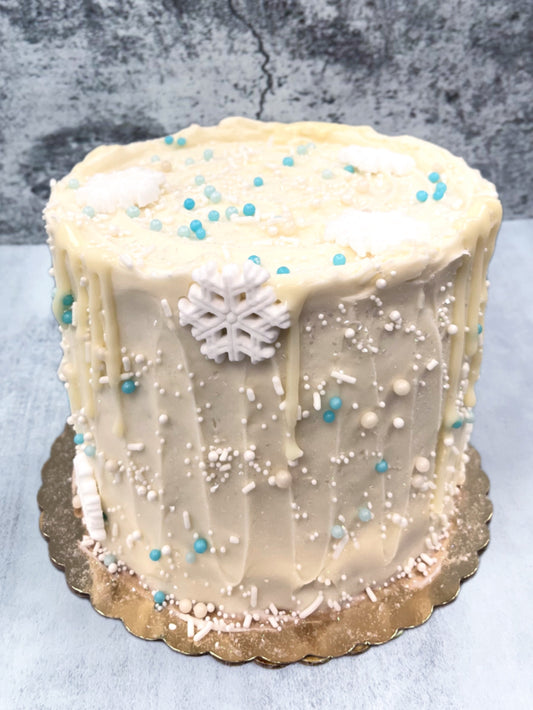 6" VANILLA w/ Cream Cheese Frosting🔻SAME DAY or NEXT DAY PICK-UP🔻