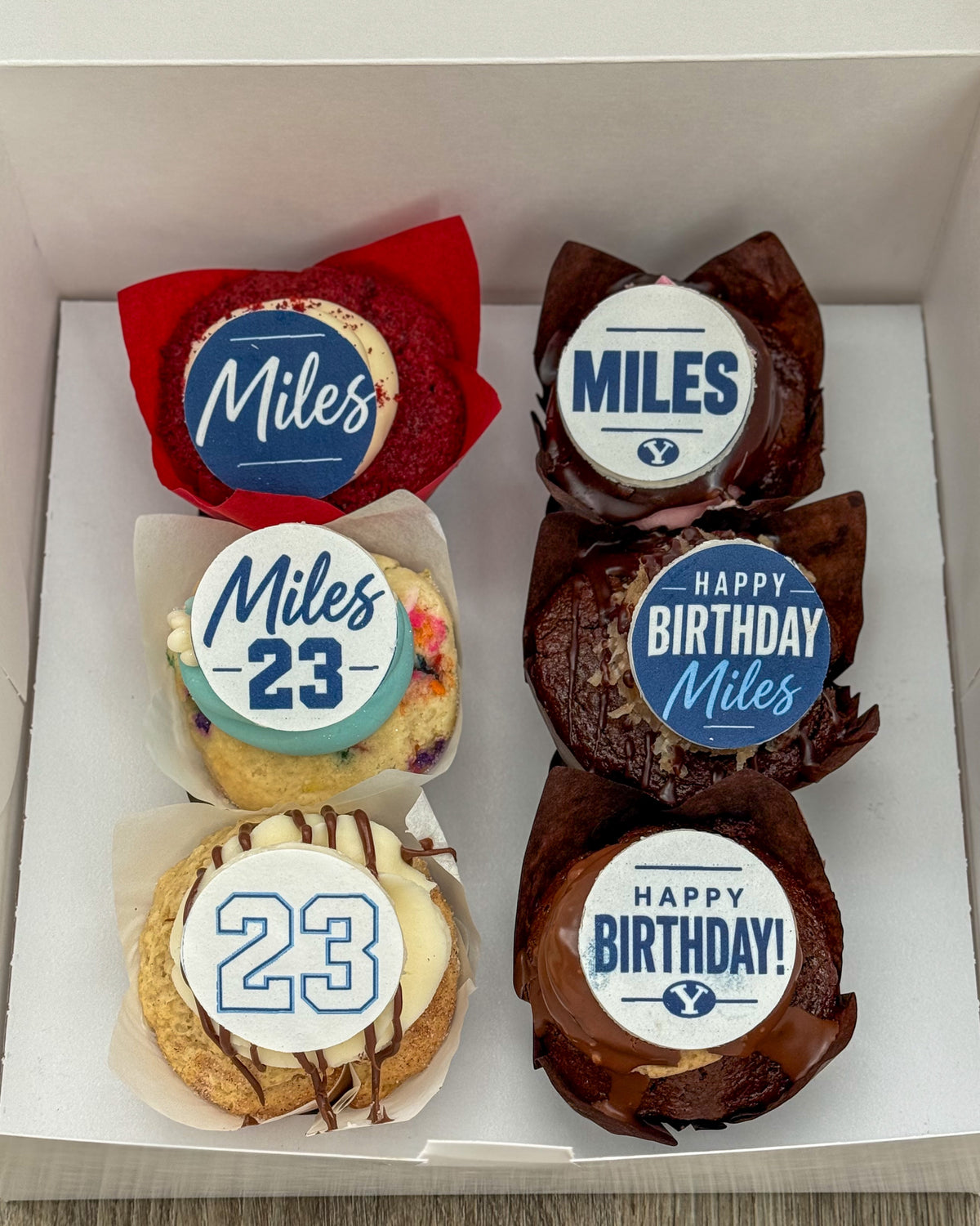 ⭐PERSONALIZED DOZEN ⚠️FUTURE DATE PICK-UP⚠️