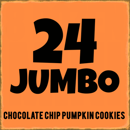 🔴CATERING: CHOCOLATE CHIP PUMPKIN COOKIES