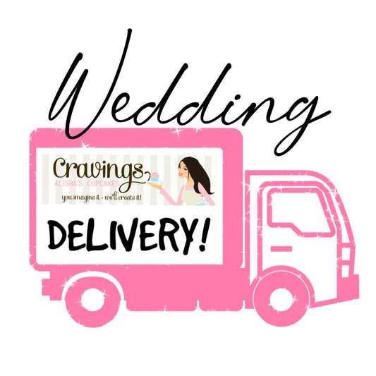 Wedding 🚚DELIVERY + CAKE SET UP