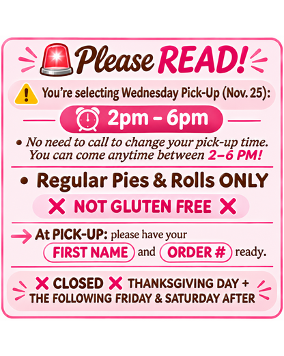 CHOCOLATE🦃TURKEY 📌WED (Nov. 25 | 2pm-6pm)