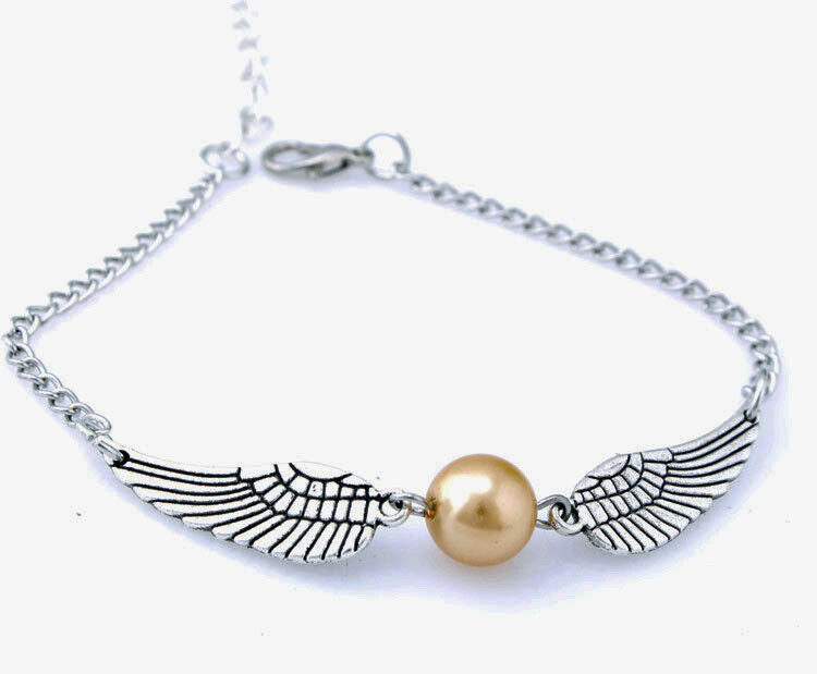 HARRY POTTER GOLDEN SNITCH BRACELET