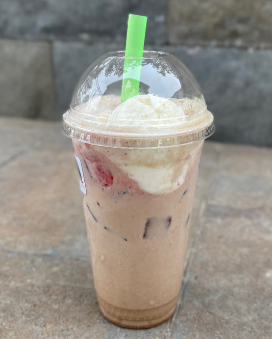 .STRAWBERRY HORCHATA 24oz🔻SAME DAY PICK-UP🔻