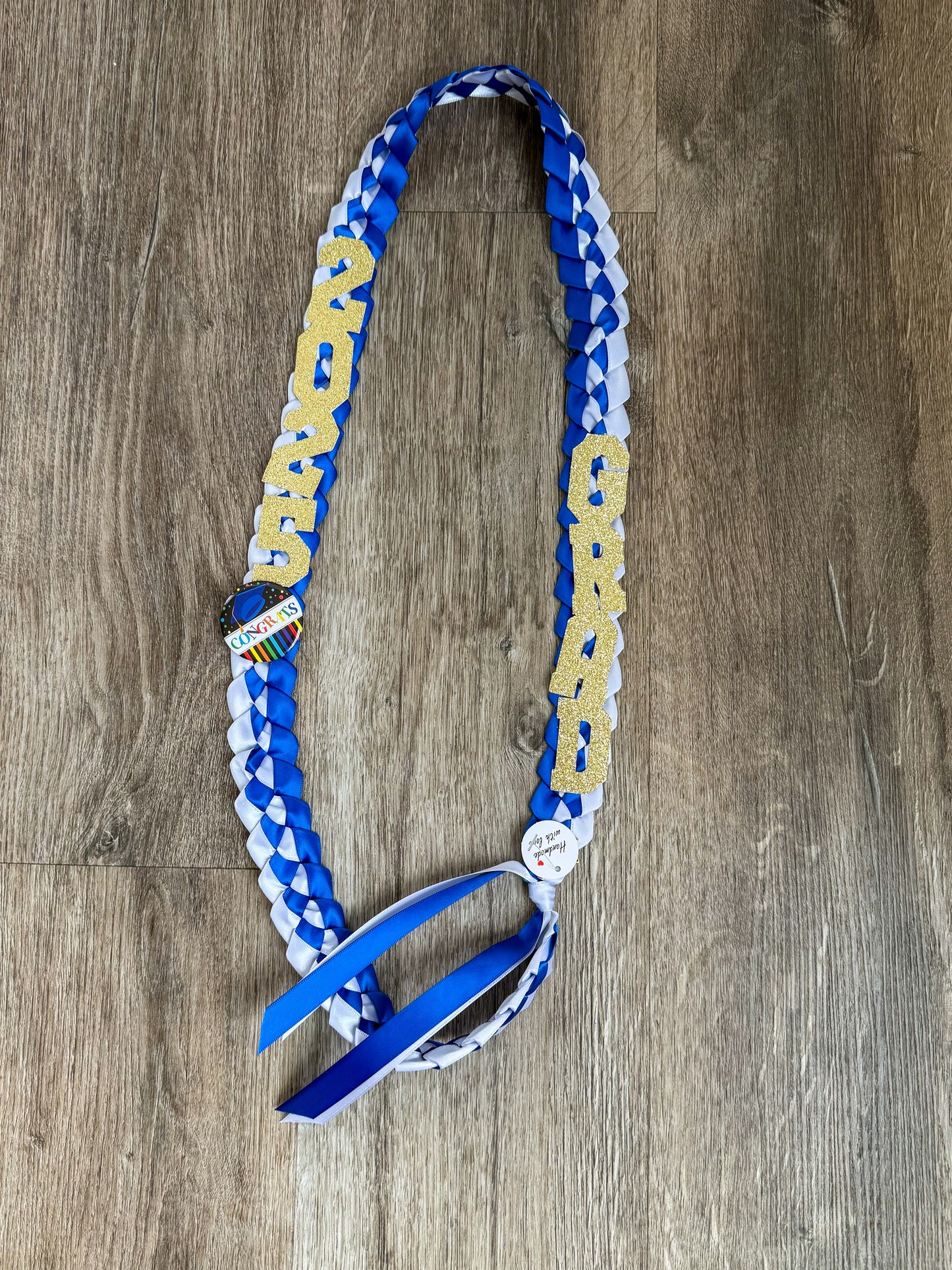 2025 Graduation Braided Necklace