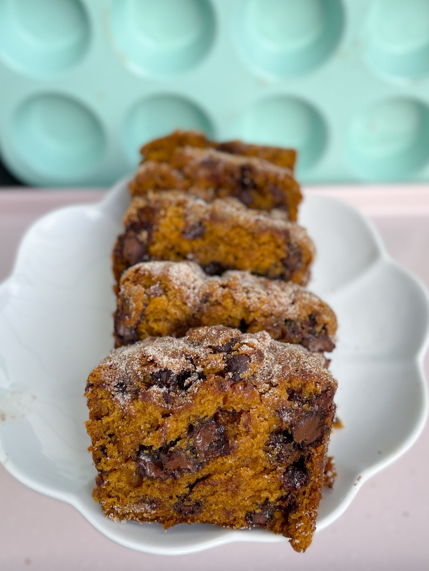 🤎CHOCOLATE CHIP PUMPKIN BREAD⚠️FUTURE DATE PICK-UP⚠️