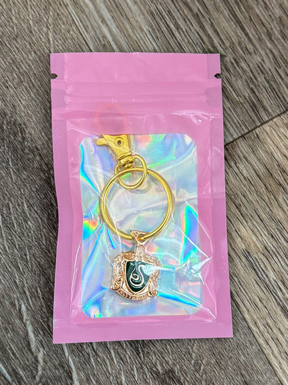 Harry Potter Hogwarts Crest Enamel Charm