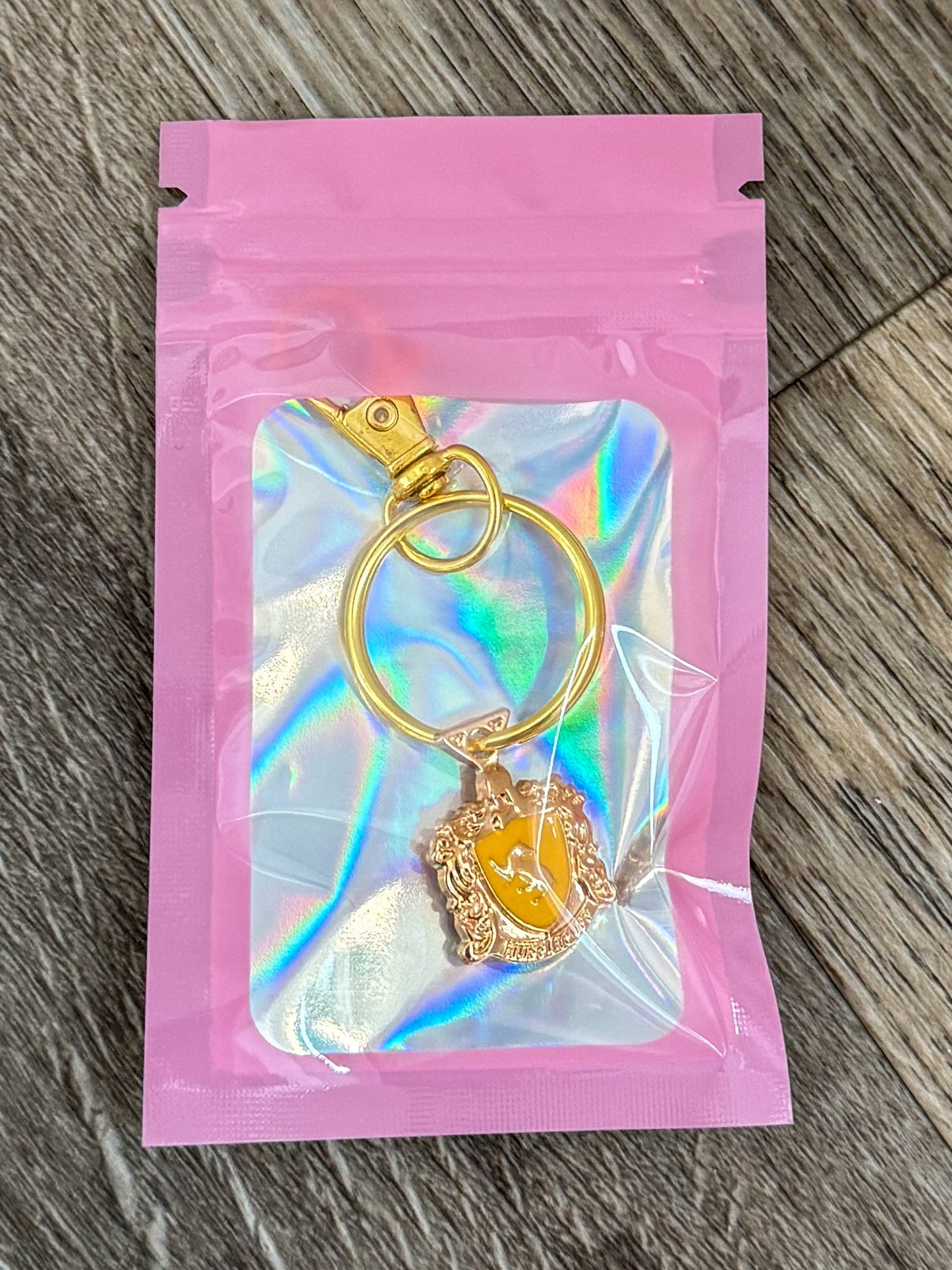 Harry Potter Hogwarts Crest Enamel Charm