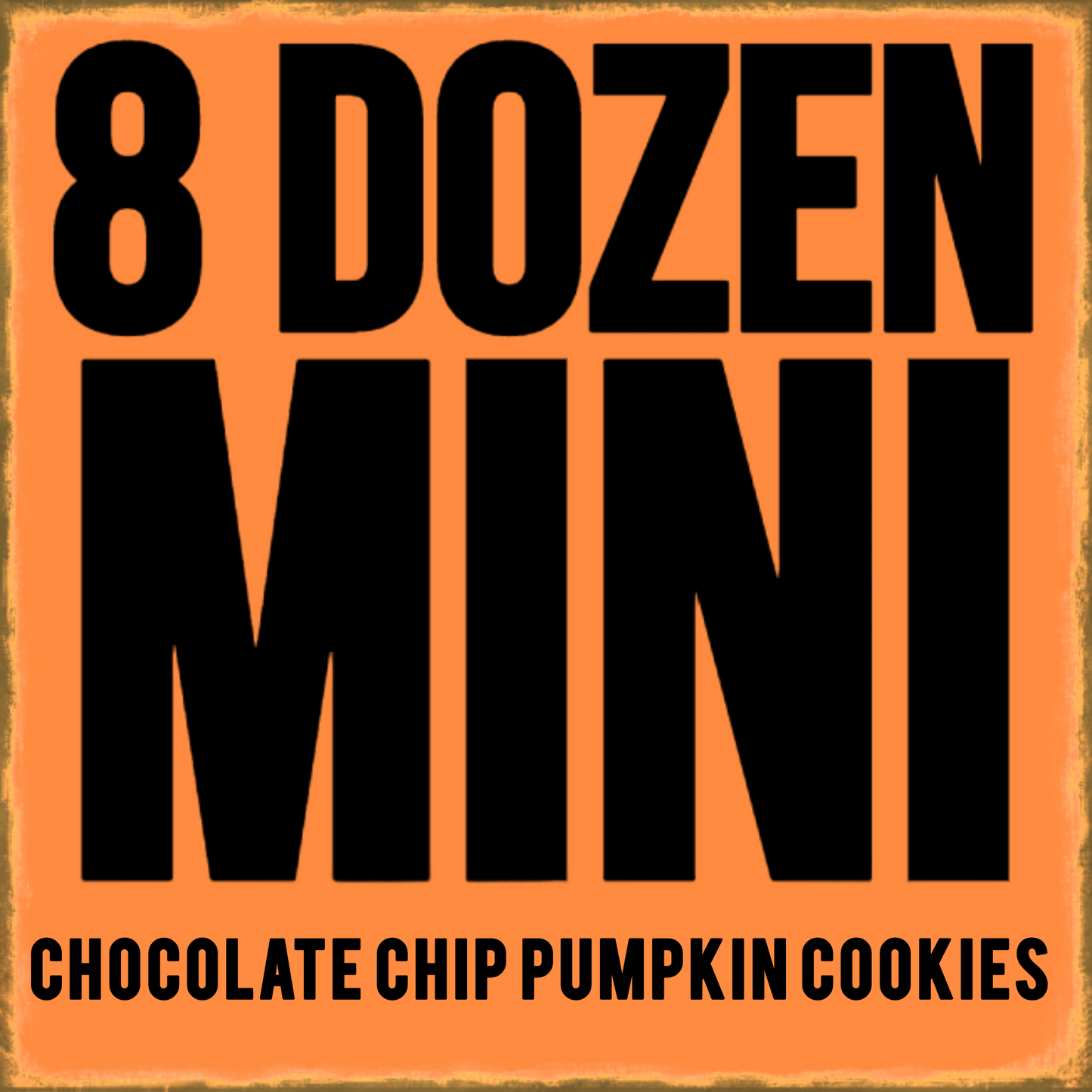 CHOCOLATE CHIP PUMPKIN COOKIES with a BROWN SUGAR GLAZE⚠️FUTURE DATE PICK-UP⚠️